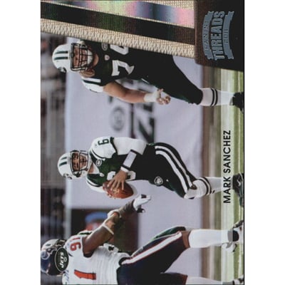 2011 Panini Threads Platinum #104 Mark Sanchez