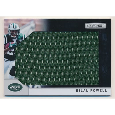 2011 Rookies and Stars Longevity Rookie Jersey Jumbo Swatch #275 Bilal Powell