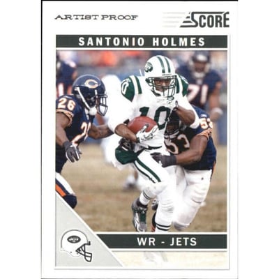 2011 Score Artist's Proof #206 Santonio Holmes