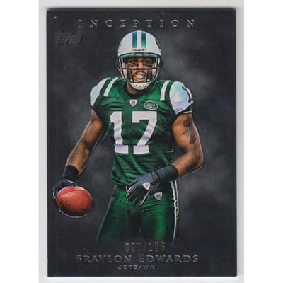 2011 Topps Inception Gray #95 Braylon Edwards