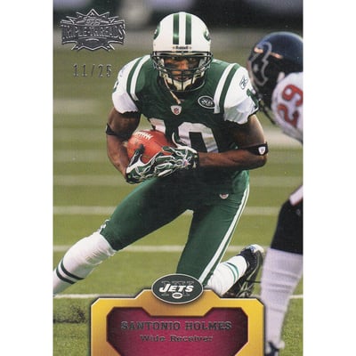 2011 Topps Triple Threads Ruby #94 Santonio Holmes