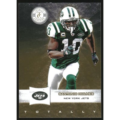 2011 Totally Certified Gold #8 Santonio Holmes
