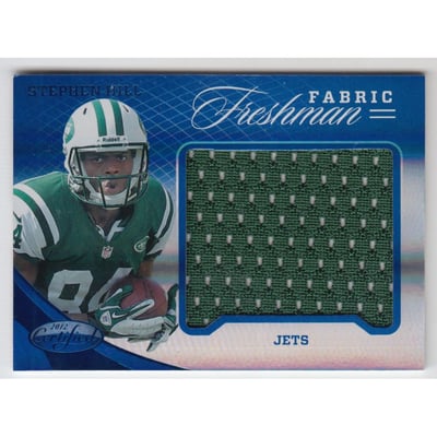 2012 Certified Mirror Blue Materials #348 Stephen Hill/49