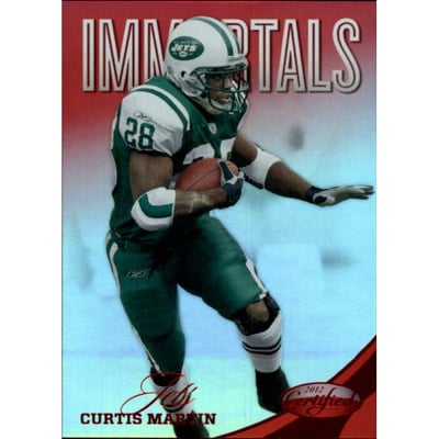 2012 Certified Mirror Red #165 Curtis Martin