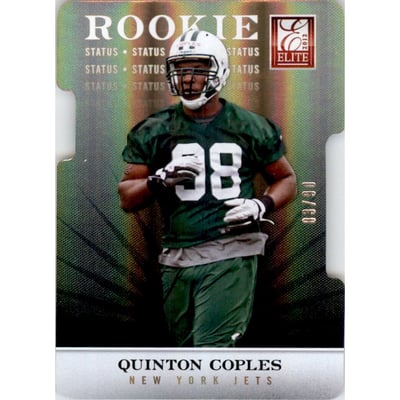 2012 Elite Status #108 Quinton Coples/90