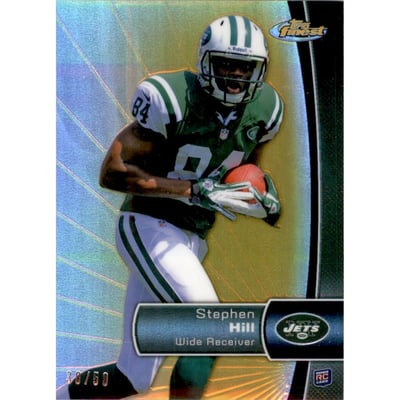 2012 Finest Gold Refractors #124 Stephen Hill