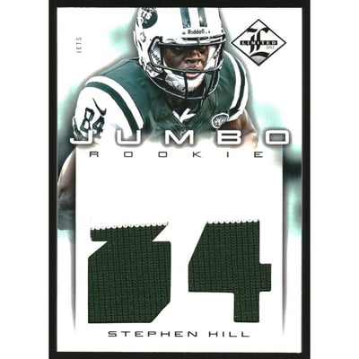 2012 Limited Rookie Jumbo Jerseys Jersey Number Prime #15 Stephen Hill/49