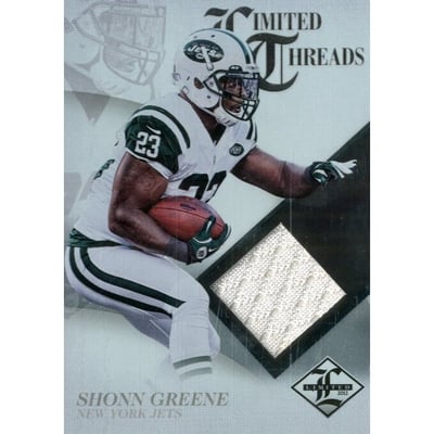 2012 Limited Threads #34 Shonn Greene/99