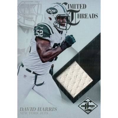 2012 Limited Threads #36 David Harris/99