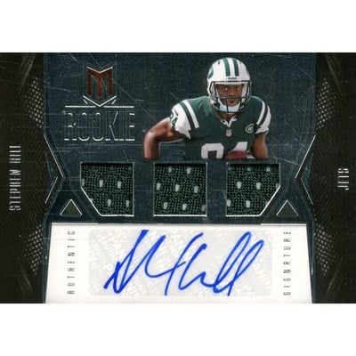 2012 Momentum #133 Stephen Hill JSY AU/499 RC