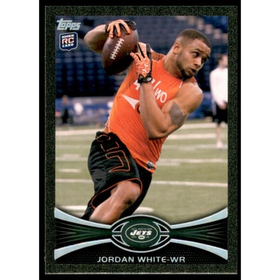 2012 Topps Black #256 Jordan White