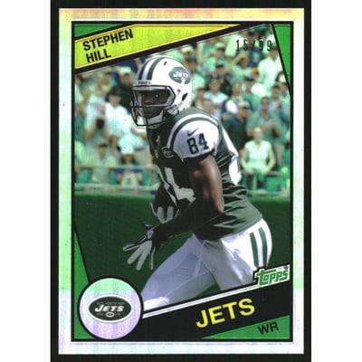 2012 Topps Chrome 1984 Refractors #28 Stephen Hill