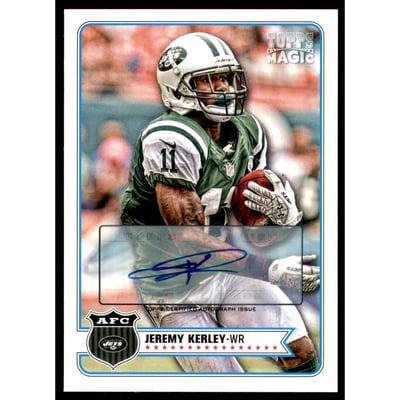 2012 Topps Magic Autographs #55 Jeremy Kerley