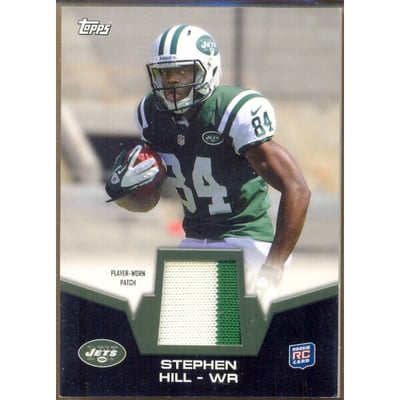 2012 Topps Rookie Patch #RPSH Stephen Hill