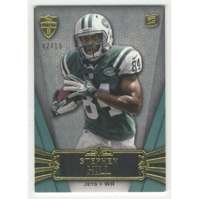 2012 Topps Supreme Green #38 Stephen Hill