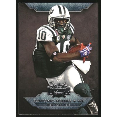2012 Topps Triple Threads Onyx #19 Santonio Holmes