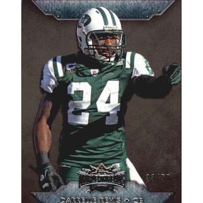 2012 Topps Triple Threads Onyx #42 Darrelle Revis