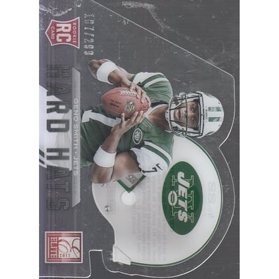 2013 Elite Rookie Hard Hats #22 Geno Smith