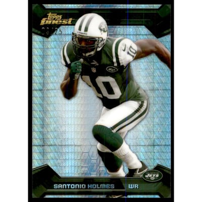 2013 Finest Prism Refractors #69 Santonio Holmes
