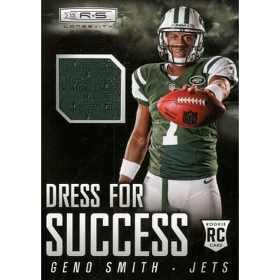2013 Rookies and Stars Dress for Success Jerseys #10 Geno Smith
