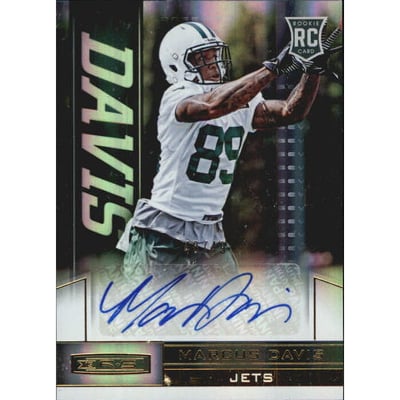 2013 Rookies and Stars Rookie Autographs Longevity Gold #160 Marcus Davis