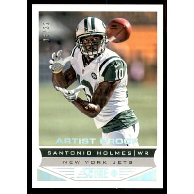 2013 Score Artist's Proof #145 Santonio Holmes