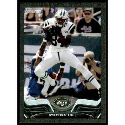 2013 Topps Black #73 Stephen Hill