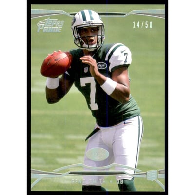 2013 Topps Prime Silver Rainbow #101 Geno Smith