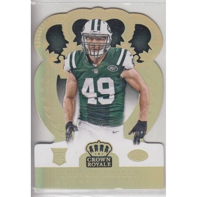 2014 Crown Royale Gold Holofoil #180 Trevor Reilly