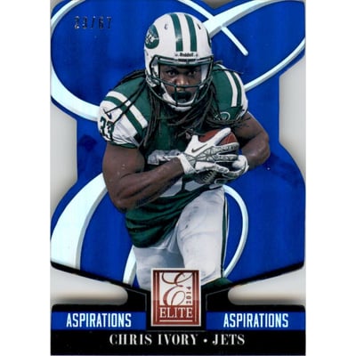 2014 Elite Aspirations #68 Chris Ivory/67