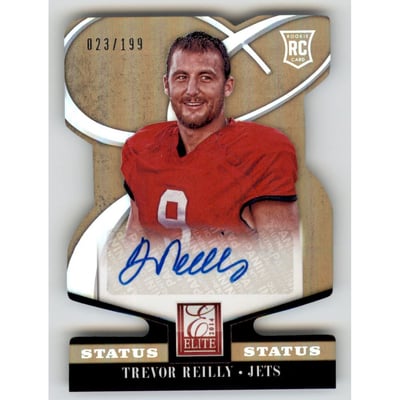 2014 Elite Status Gold #195 Trevor Reilly AU/199