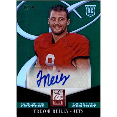 2014 Elite Turn of the Century Autographs #195 Trevor Reilly
