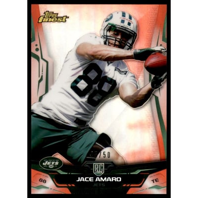 2014 Finest Red Refractors #128 Jace Amaro