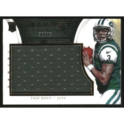 2014 Immaculate Collection Immaculate Standard #ISTB Tajh Boyd/49