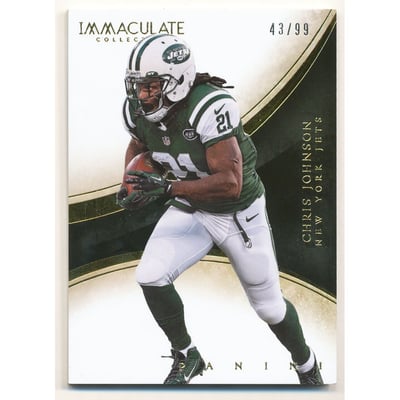 2014 Immaculate Collection #69 Chris Johnson