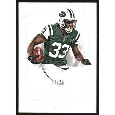 2014 Panini National Treasures Century Silver #57 Chris Ivory