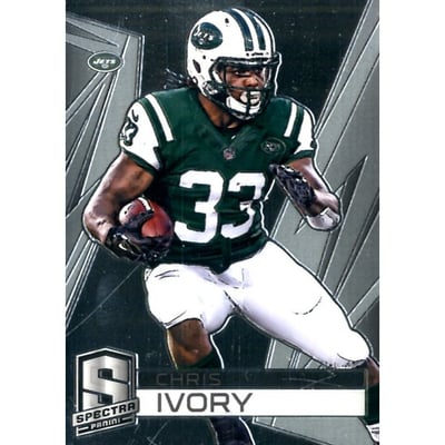 2014 Panini Spectra #41 Chris Ivory