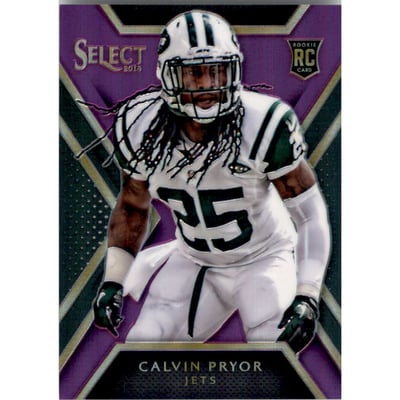 2014 Select Prizm Purple #111 Calvin Pryor