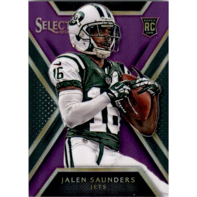 2014 Select Prizm Purple #176 Jalen Saunders