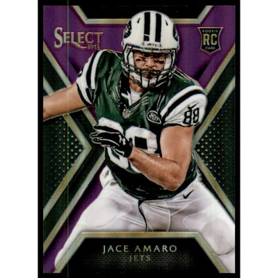 2014 Select Prizm Purple #188 Jace Amaro