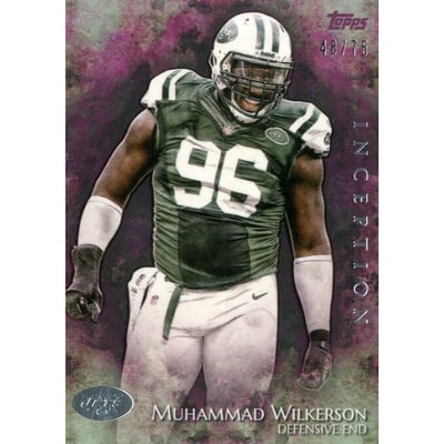 2014 Topps Inception Magenta #85 Muhammad Wilkerson