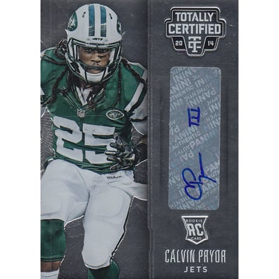 2014 Totally Certified Rookie Signatures #136 Calvin Pryor