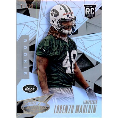 2015 Certified Mirror Gold #166 Lorenzo Mauldin