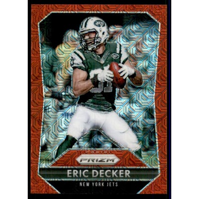 2015 Panini Prizm Prizms Red Power #190 Eric Decker