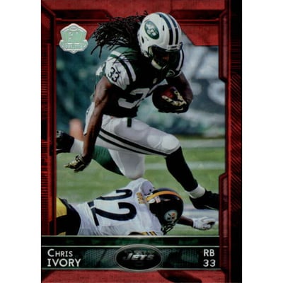 2015 Topps 60th Anniversary Red #133 Chris Ivory