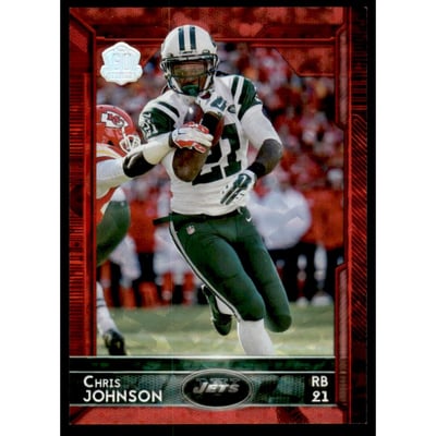 2015 Topps 60th Anniversary Red #177 Chris Johnson