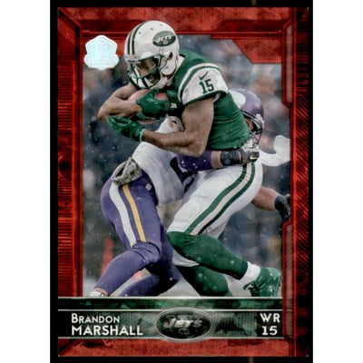 2015 Topps 60th Anniversary Red #54 Brandon Marshall