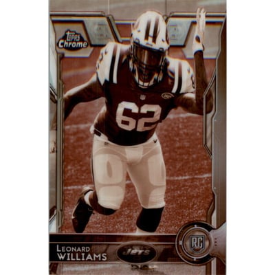 2015 Topps Chrome Sepia Refractors #130 Leonard Williams