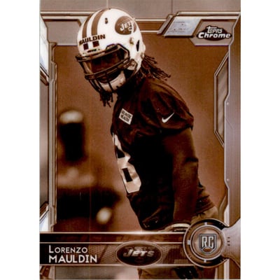 2015 Topps Chrome Sepia Refractors #174 Lorenzo Mauldin