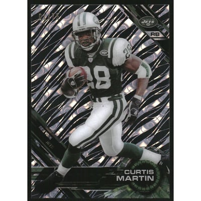 2015 Topps High Tek Tidal Diffractor #42 Curtis Martin A